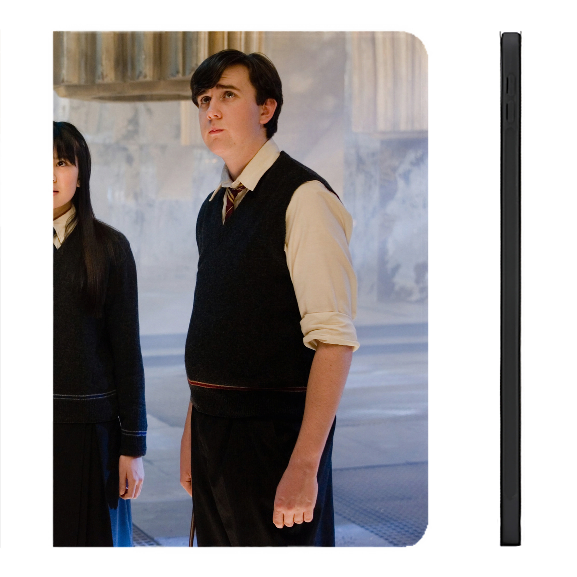 （画像用） Harry Potter ハリー・ポッターシリーズ IPadケース ペンホルダー付き ブックスタイルデザイン